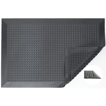 Ergomat Ergomat Nitril Smooth ESD-Conductive 3ft x 7ft Anti-Fatigue Floor Mat ENCS0307